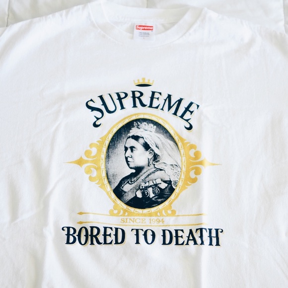 Supreme Bored To Death - Picture 2 of 3